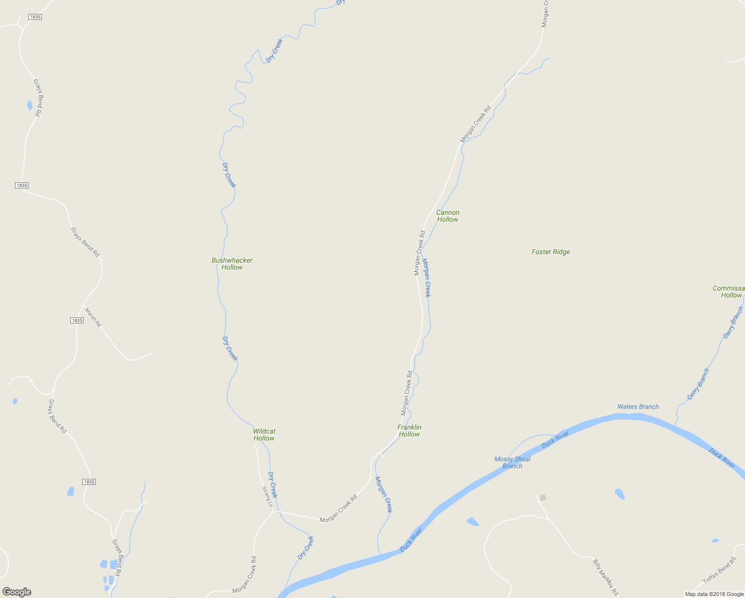 map of restaurants, bars, coffee shops, grocery stores, and more near 6544 Morgan Creek Road in Centerville