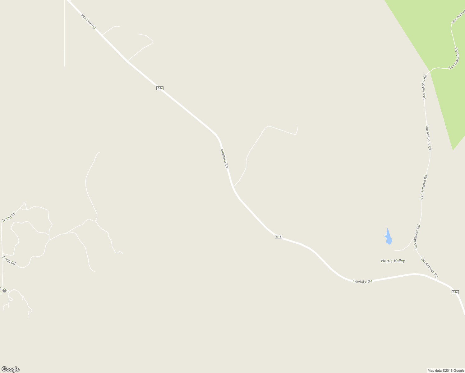 map of restaurants, bars, coffee shops, grocery stores, and more near 75200 Interlake Road in Bradley