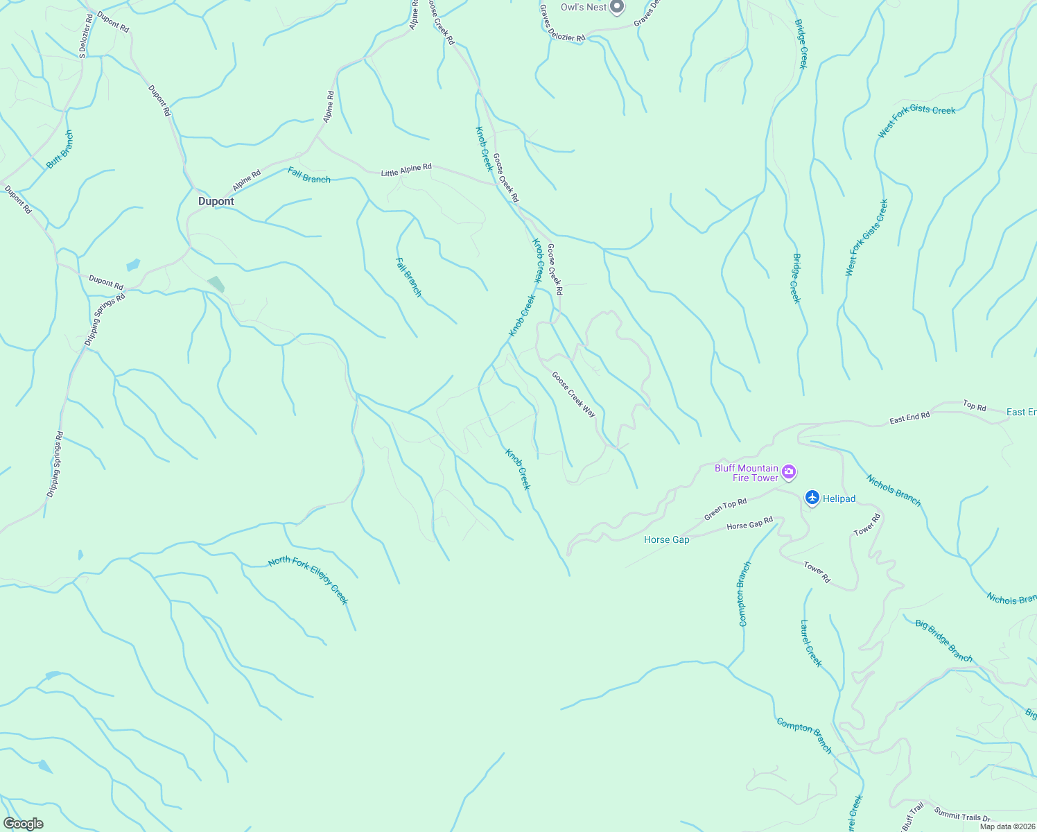 map of restaurants, bars, coffee shops, grocery stores, and more near 1015 Ruff Grouse Way in Seymour