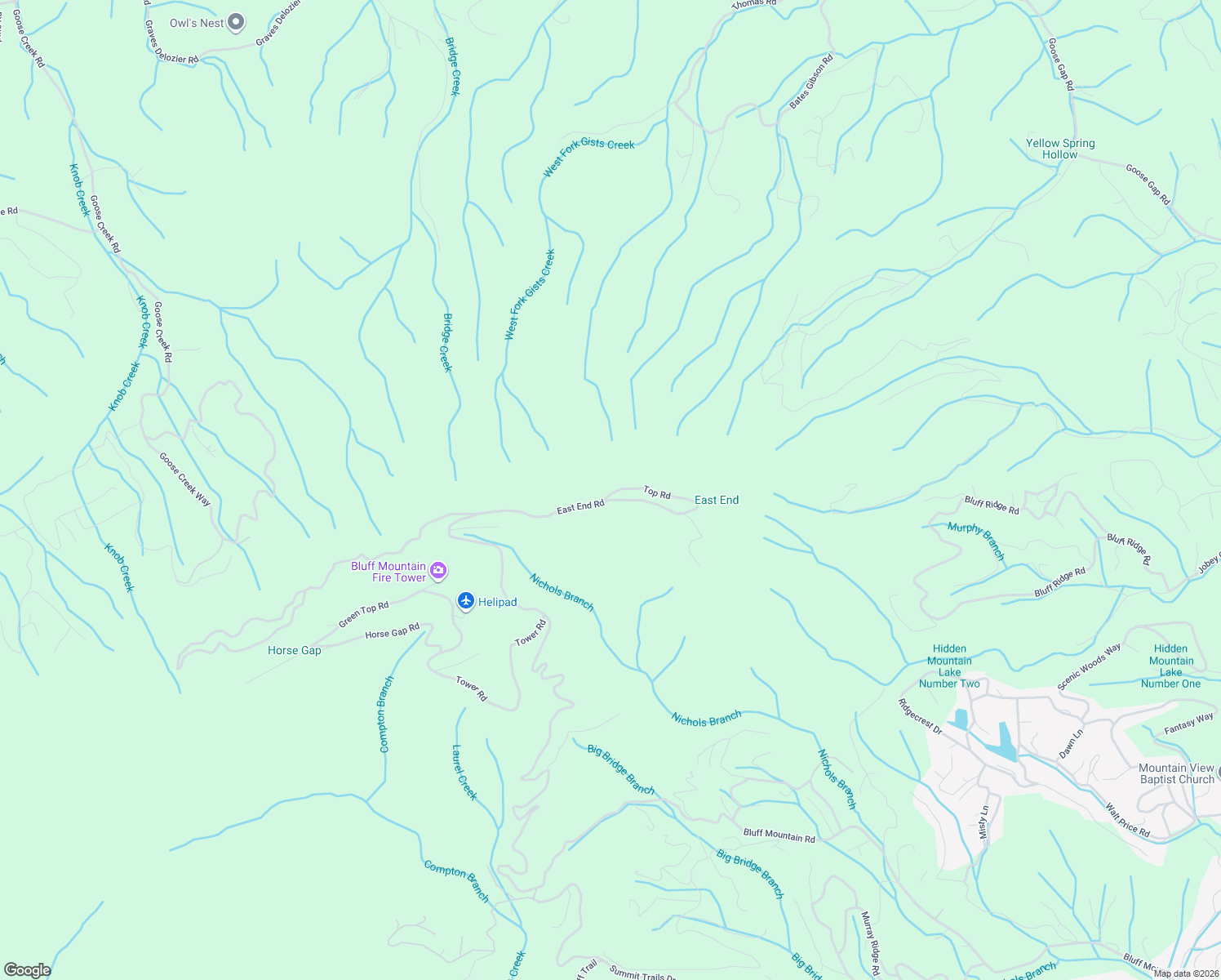 map of restaurants, bars, coffee shops, grocery stores, and more near 2884 Top Road in Sevierville