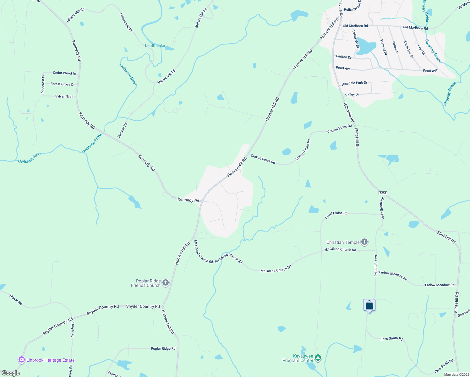 map of restaurants, bars, coffee shops, grocery stores, and more near 4306 Huntington Drive in Trinity