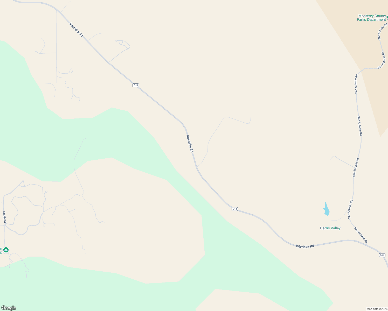 map of restaurants, bars, coffee shops, grocery stores, and more near 3038 Interlake Road in Bradley