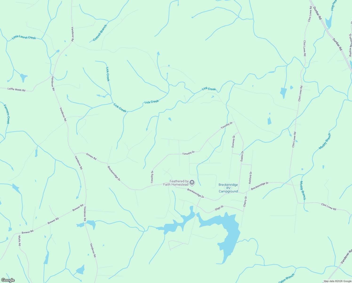 map of restaurants, bars, coffee shops, grocery stores, and more near 132 Killary Drive in Crossville