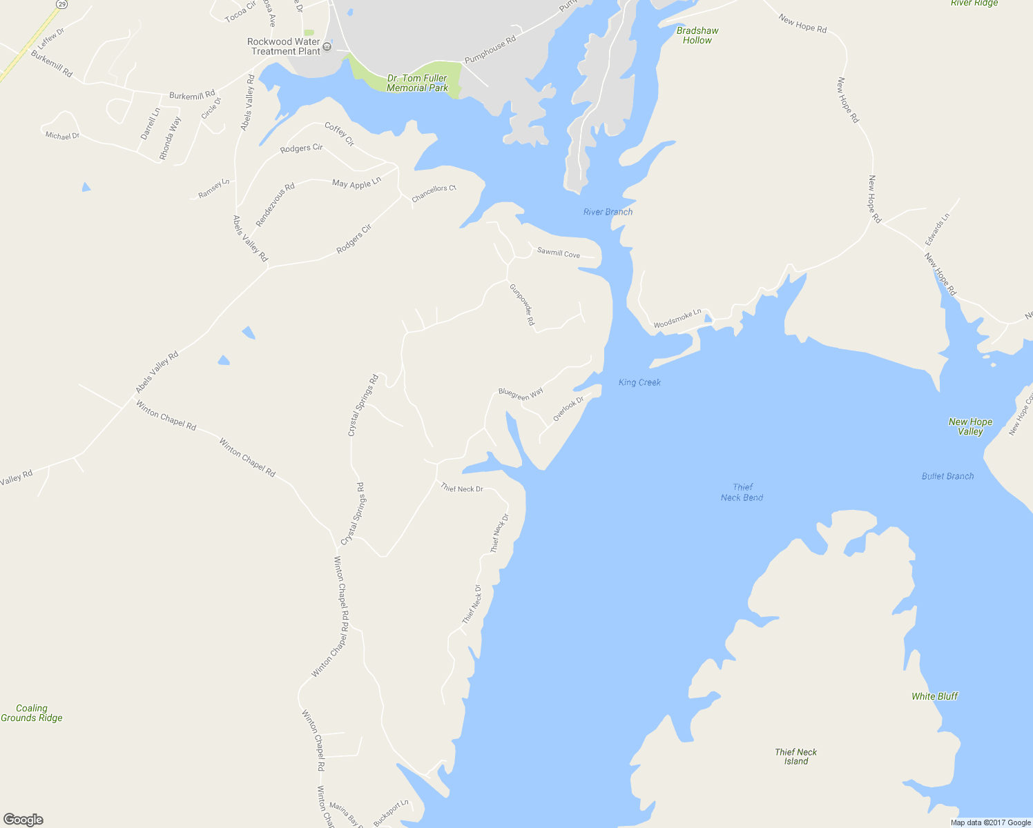 map of restaurants, bars, coffee shops, grocery stores, and more near 106 Turkey Ridge Road in Ozone