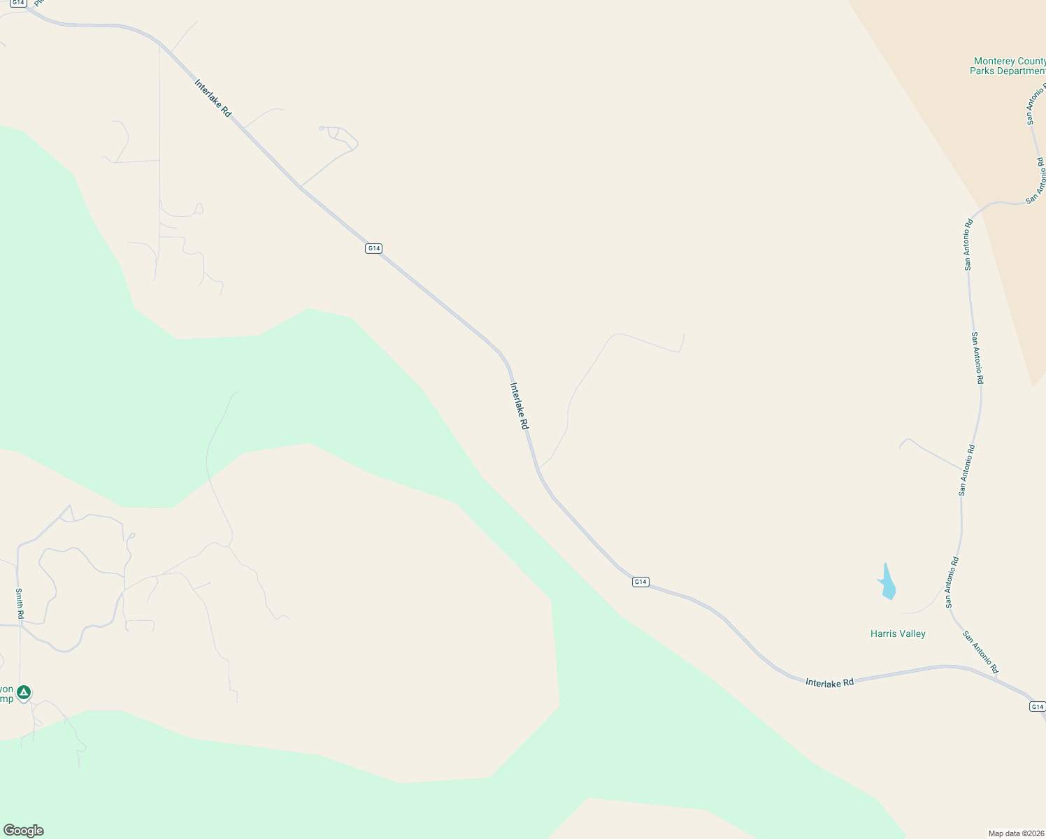 map of restaurants, bars, coffee shops, grocery stores, and more near 3038 Interlake Road in Bradley