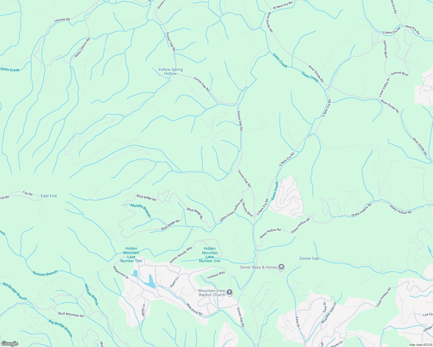 map of restaurants, bars, coffee shops, grocery stores, and more near 1516 Seagle Hollow Road in Pigeon Forge
