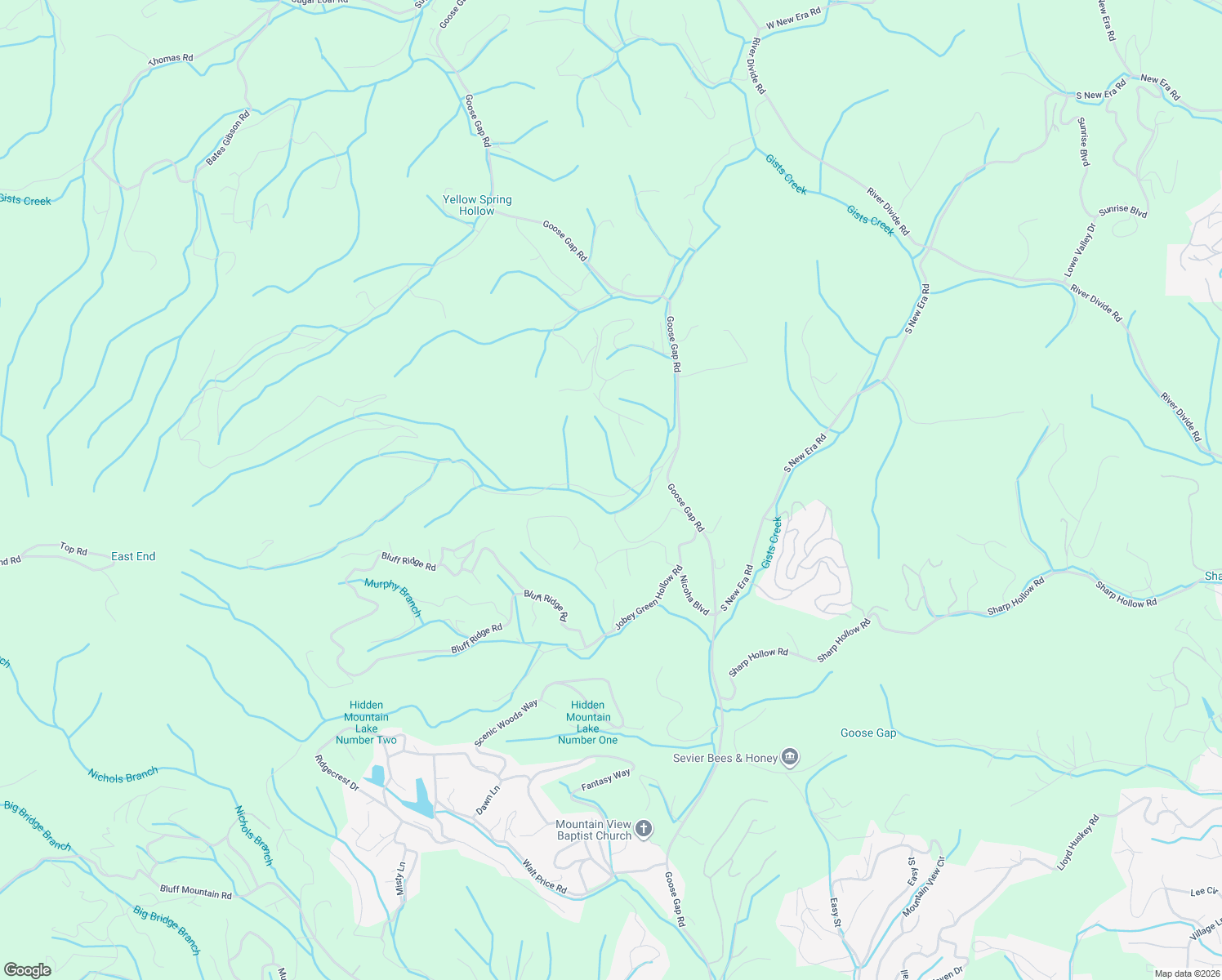map of restaurants, bars, coffee shops, grocery stores, and more near 1516 Seagle Hollow Road in Pigeon Forge