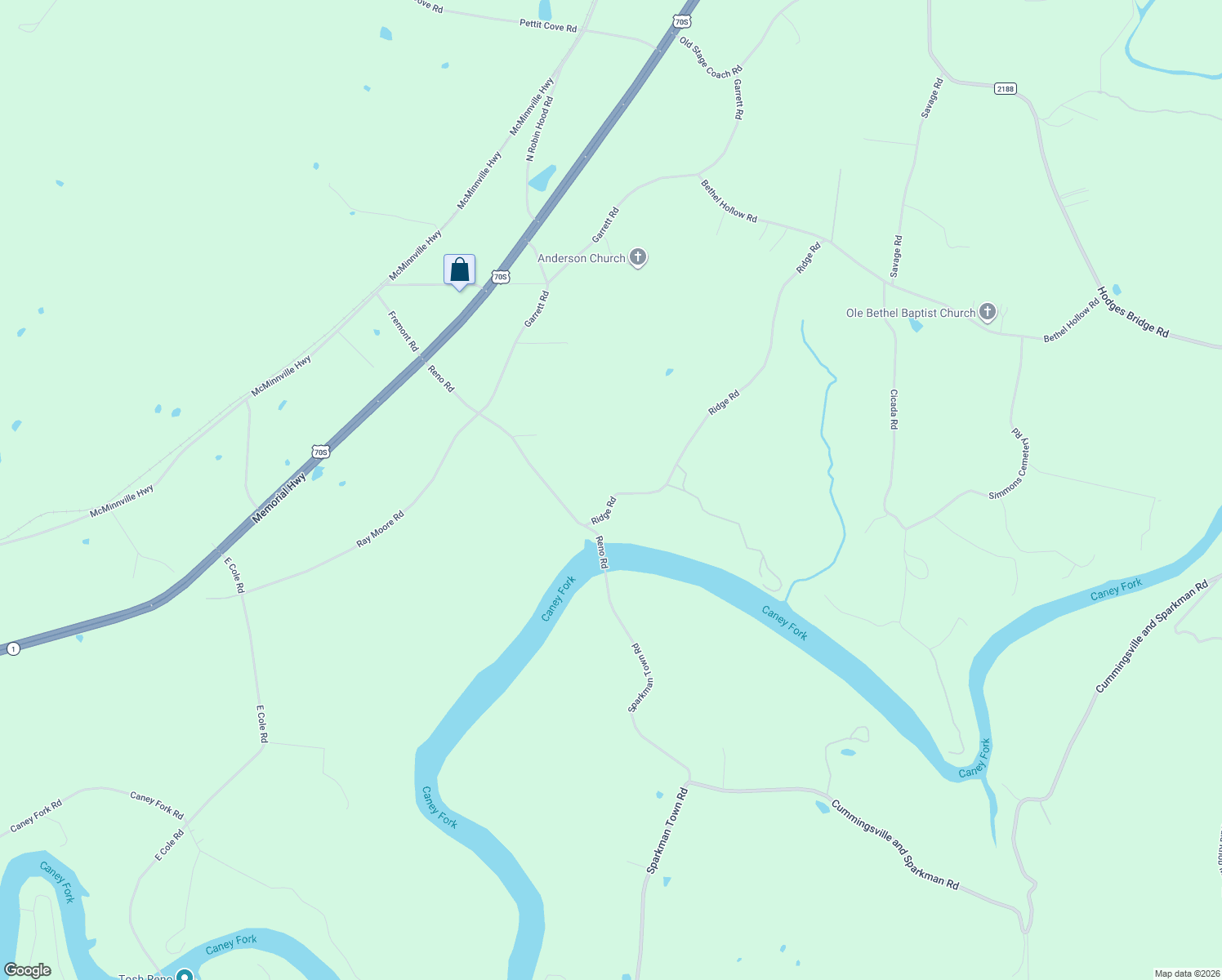 map of restaurants, bars, coffee shops, grocery stores, and more near 1140 Ridge Road in Quebeck