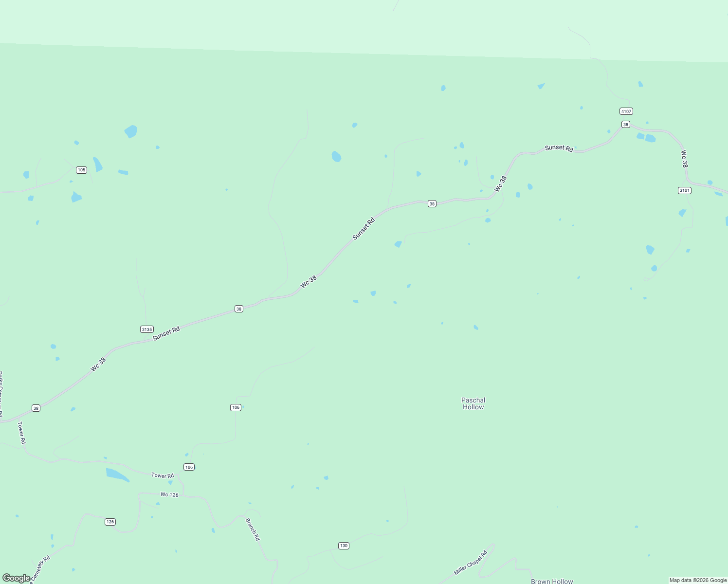 map of restaurants, bars, coffee shops, grocery stores, and more near 16325 Sunset Road in Winslow
