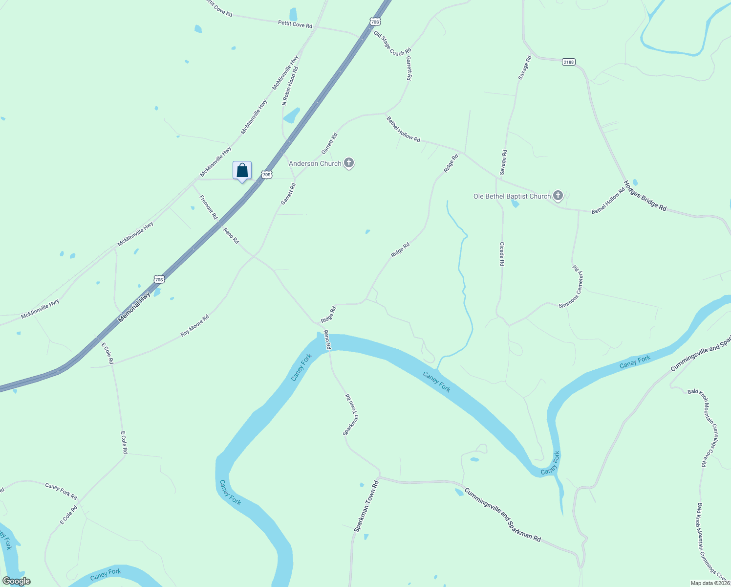 map of restaurants, bars, coffee shops, grocery stores, and more near 936 Ridge Road in Quebeck