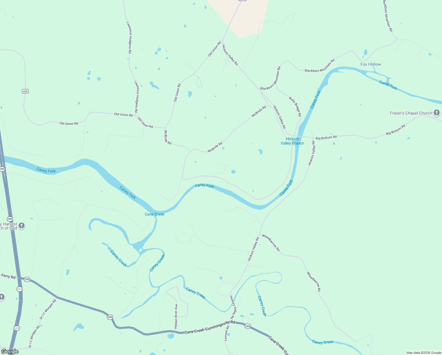 map of restaurants, bars, coffee shops, grocery stores, and more near 2198 Joe Moseley Road in Sparta