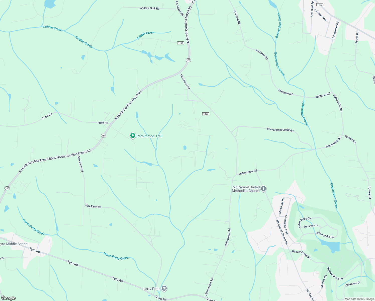 map of restaurants, bars, coffee shops, grocery stores, and more near 605 Swicegood Waitman Road in Lexington