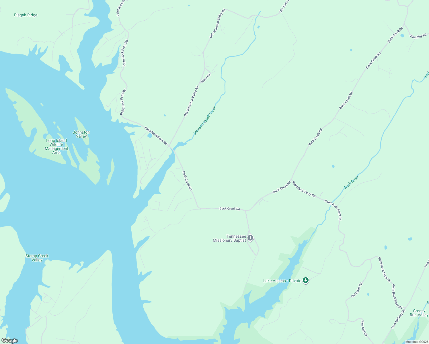 map of restaurants, bars, coffee shops, grocery stores, and more near 1517 Paint Rock Ferry Road in Kingston