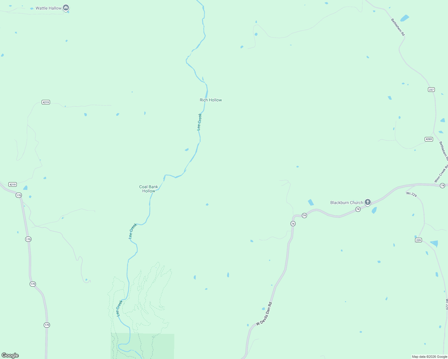 map of restaurants, bars, coffee shops, grocery stores, and more near Unnamed Road in Winslow