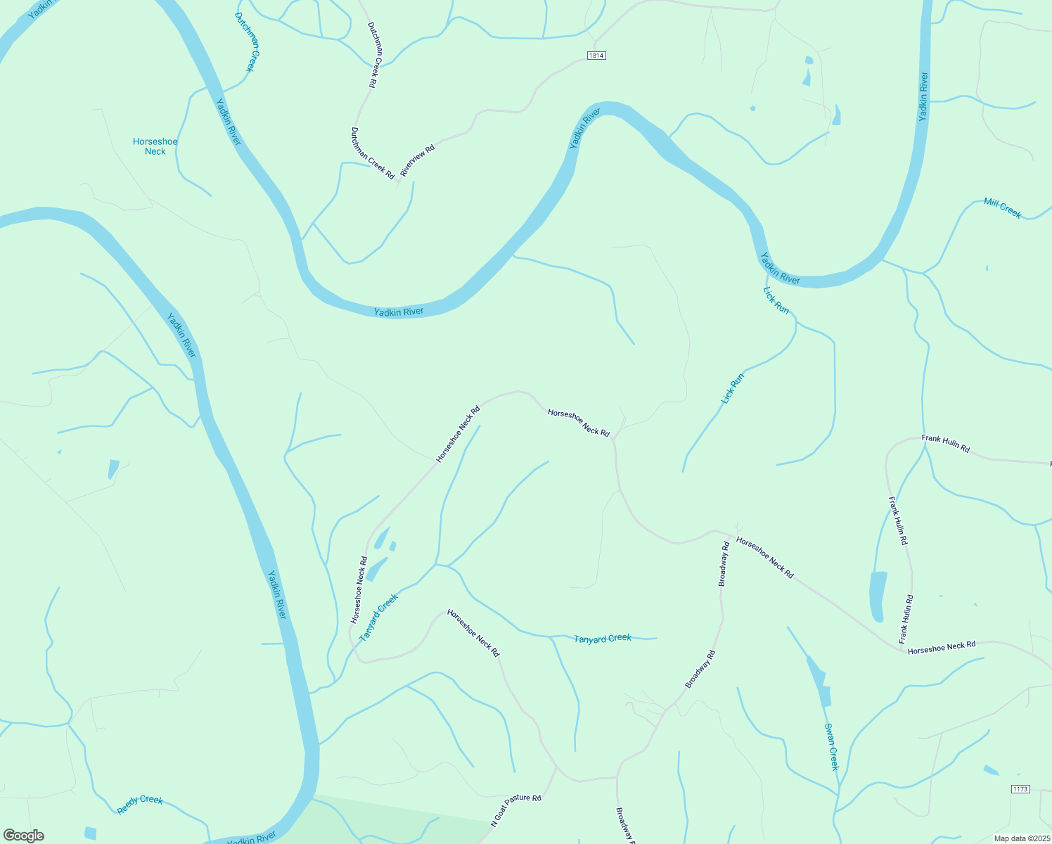map of restaurants, bars, coffee shops, grocery stores, and more near 3443 Horseshoe Neck Road in Lexington