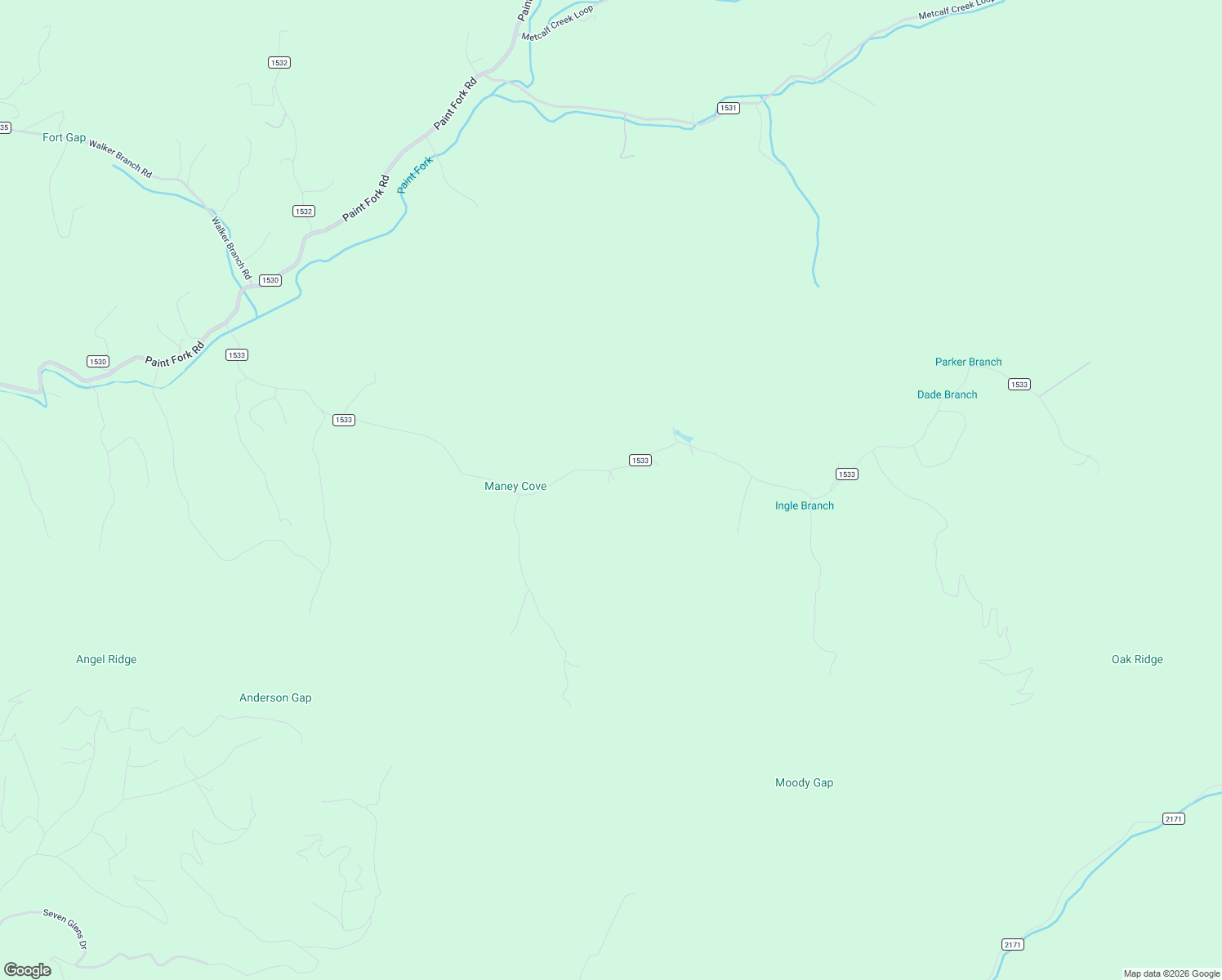 map of restaurants, bars, coffee shops, grocery stores, and more near 1408 Hamburg Road in Mars Hill