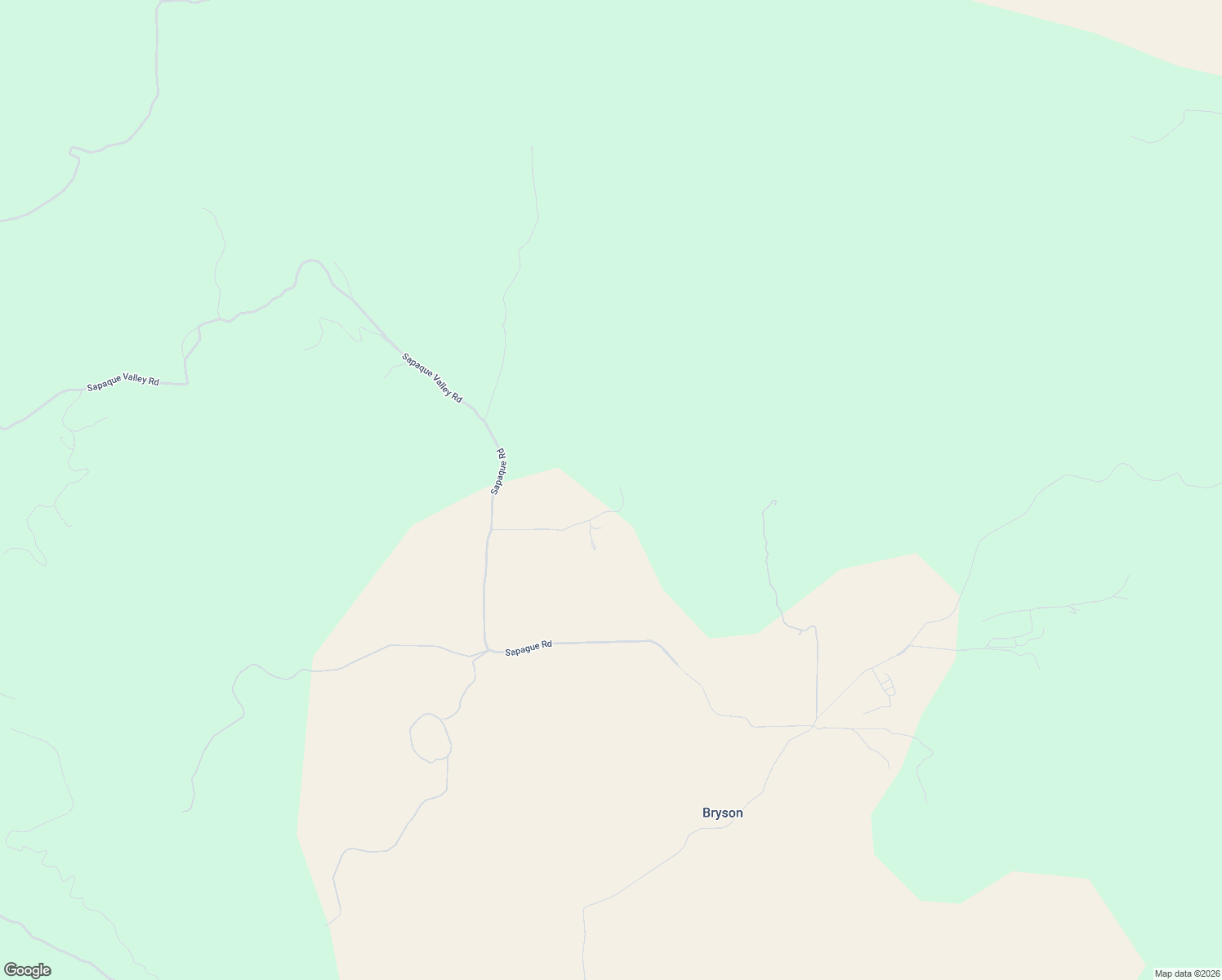 map of restaurants, bars, coffee shops, grocery stores, and more near 49397 Sapaque Road in Bradley