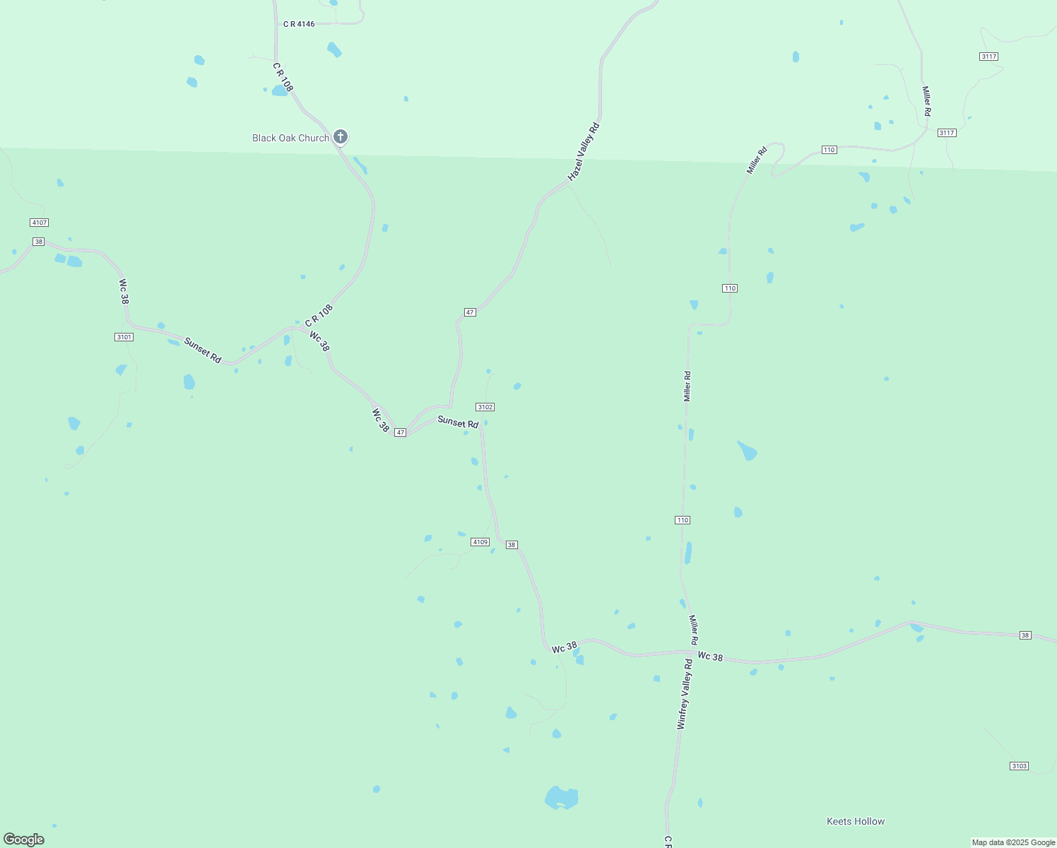 map of restaurants, bars, coffee shops, grocery stores, and more near 18687 Kilowatt Road in Winslow
