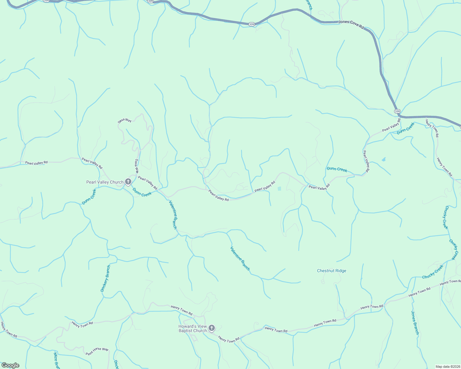map of restaurants, bars, coffee shops, grocery stores, and more near 4169 Claud Way in Sevierville