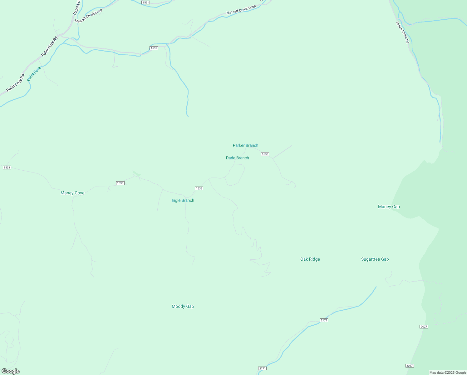 map of restaurants, bars, coffee shops, grocery stores, and more near 100 Timberside Drive in Mars Hill