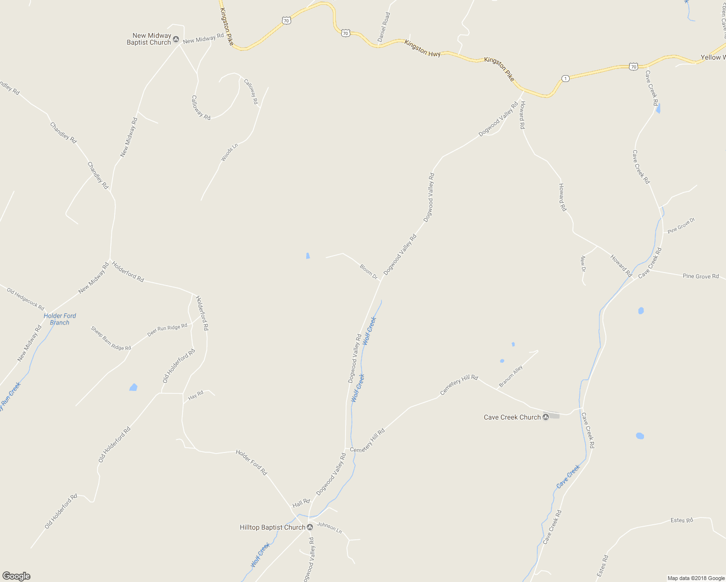 map of restaurants, bars, coffee shops, grocery stores, and more near 616 Dogwood Valley Road in Kingston