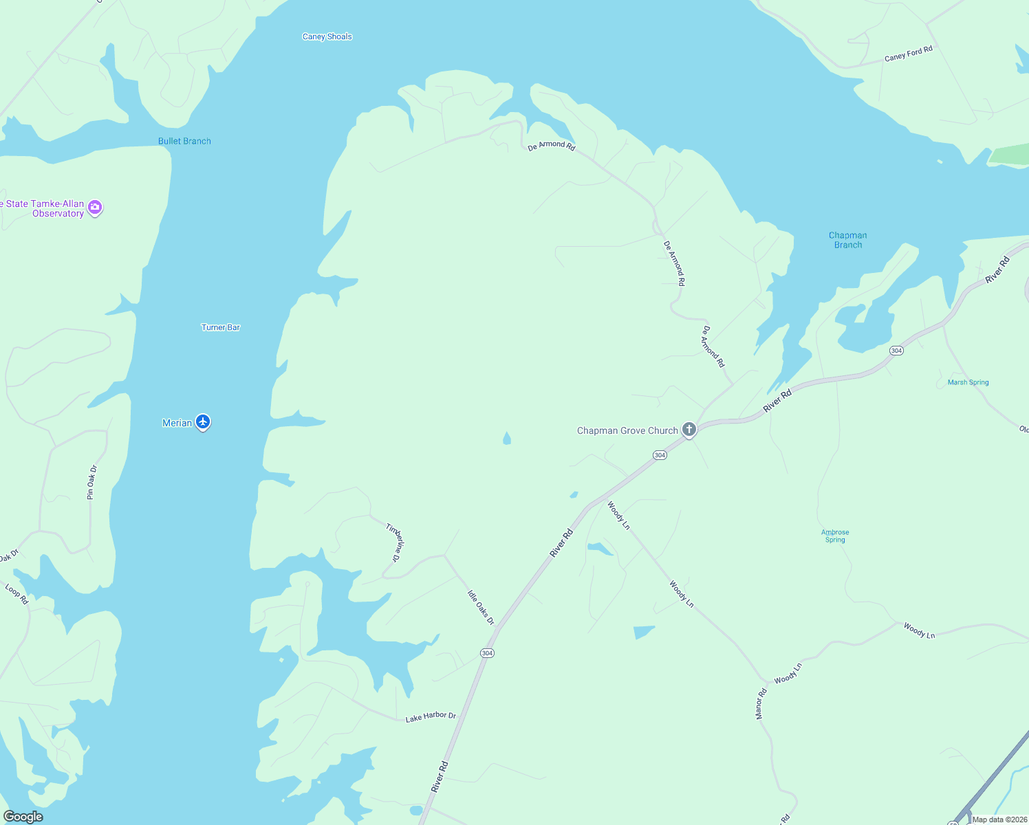 map of restaurants, bars, coffee shops, grocery stores, and more near 1058 River Road in Kingston