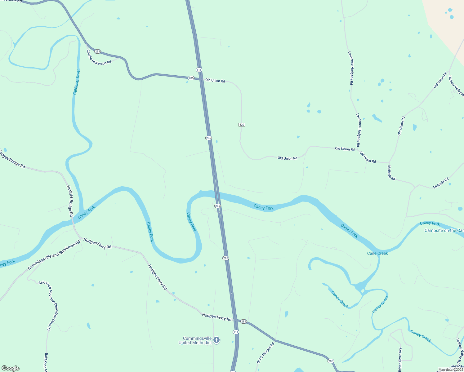 map of restaurants, bars, coffee shops, grocery stores, and more near 437 Luckey Lane in Sparta