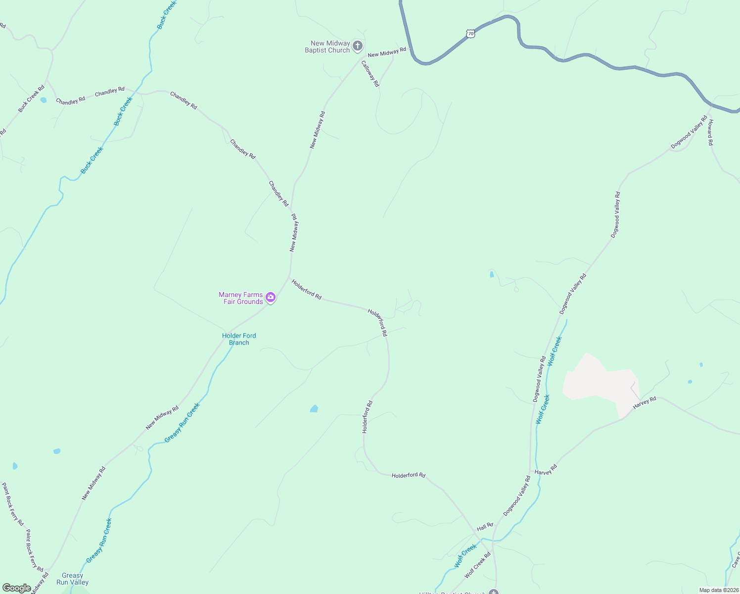 map of restaurants, bars, coffee shops, grocery stores, and more near 177 Holderford Road in Kingston