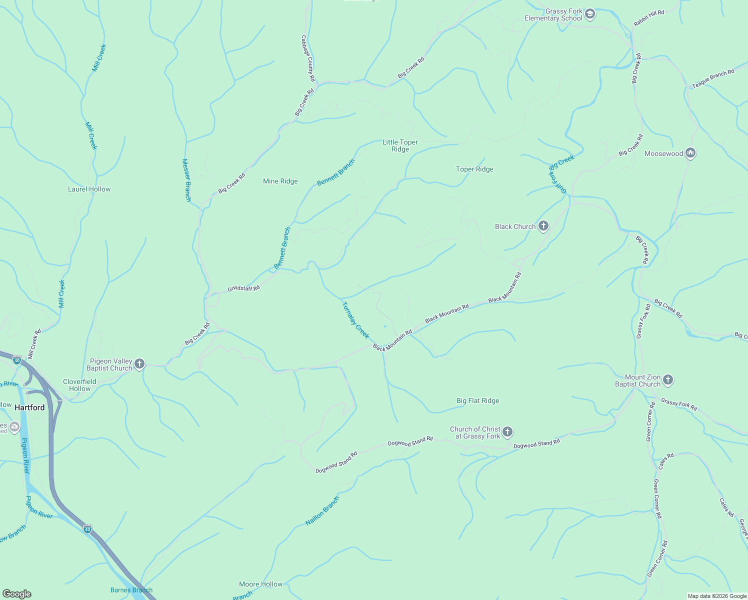 map of restaurants, bars, coffee shops, grocery stores, and more near 3212-3218 Shelby Way in Hartford