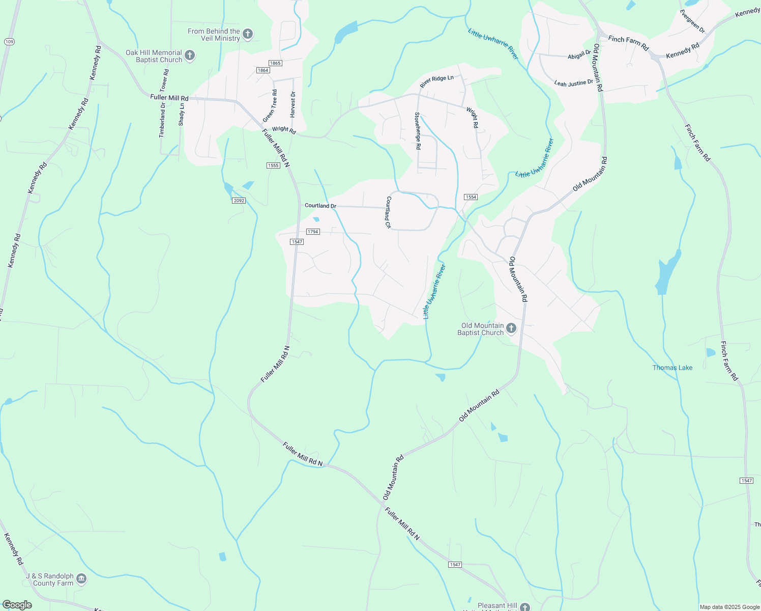 map of restaurants, bars, coffee shops, grocery stores, and more near 7085 Reddy Foxx Lane in Thomasville