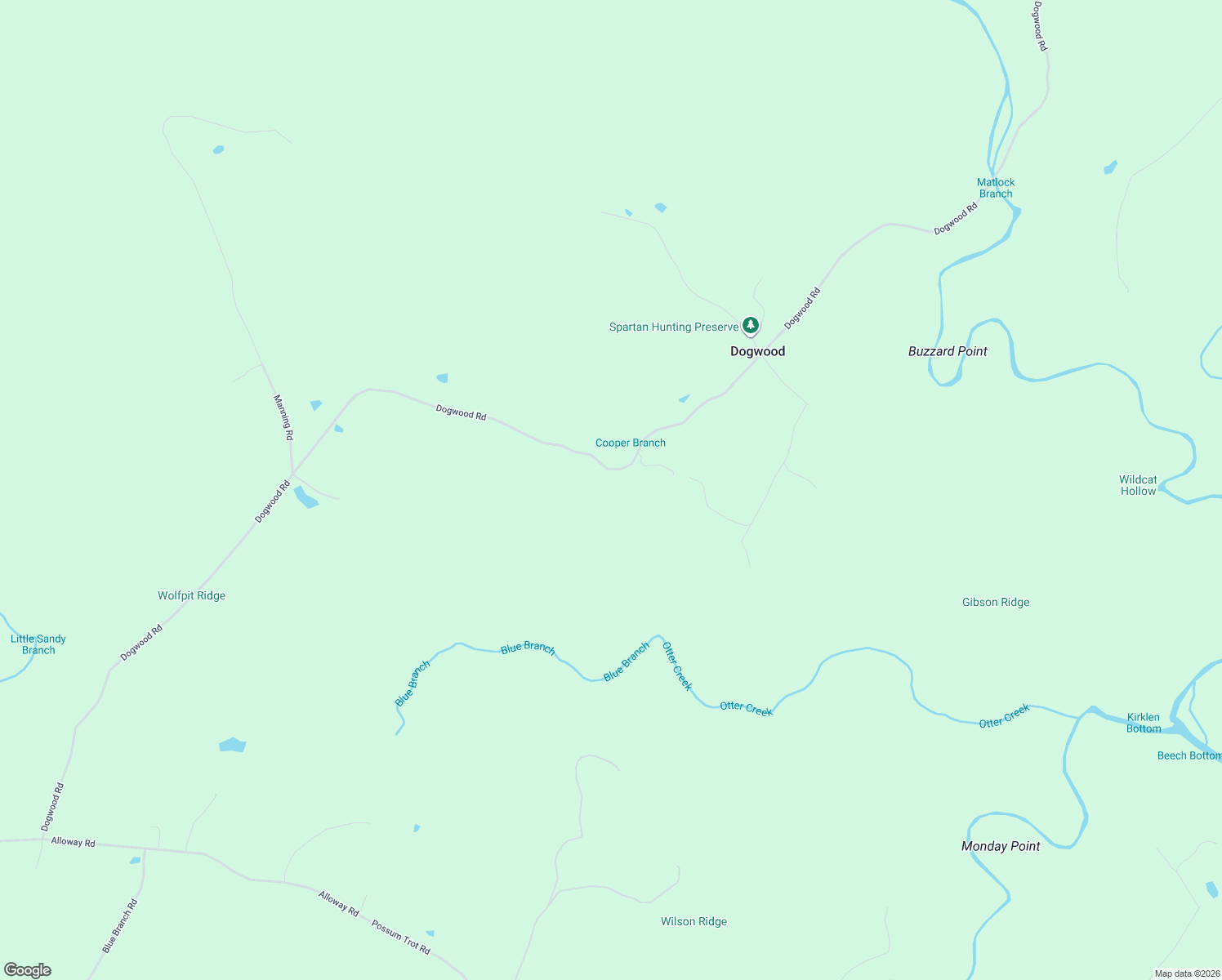 map of restaurants, bars, coffee shops, grocery stores, and more near 4829 Dogwood Road in Grandview