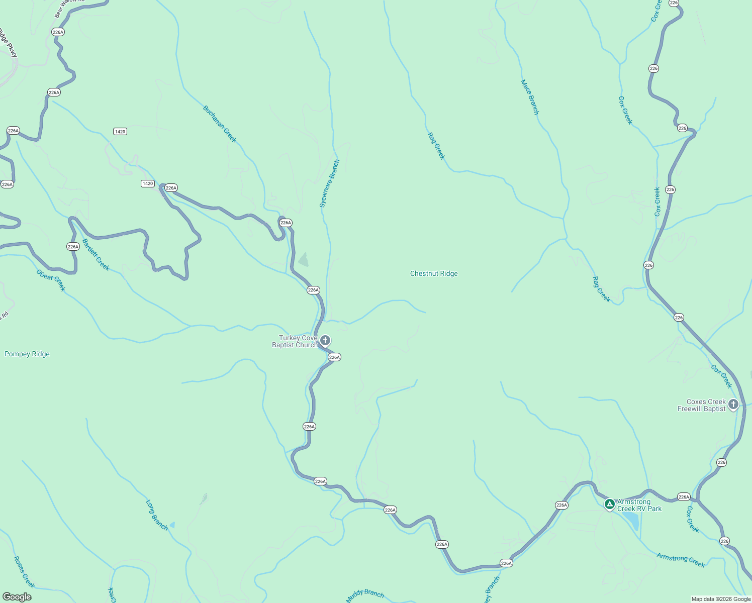 map of restaurants, bars, coffee shops, grocery stores, and more near 67 Old Post Office Drive in Marion