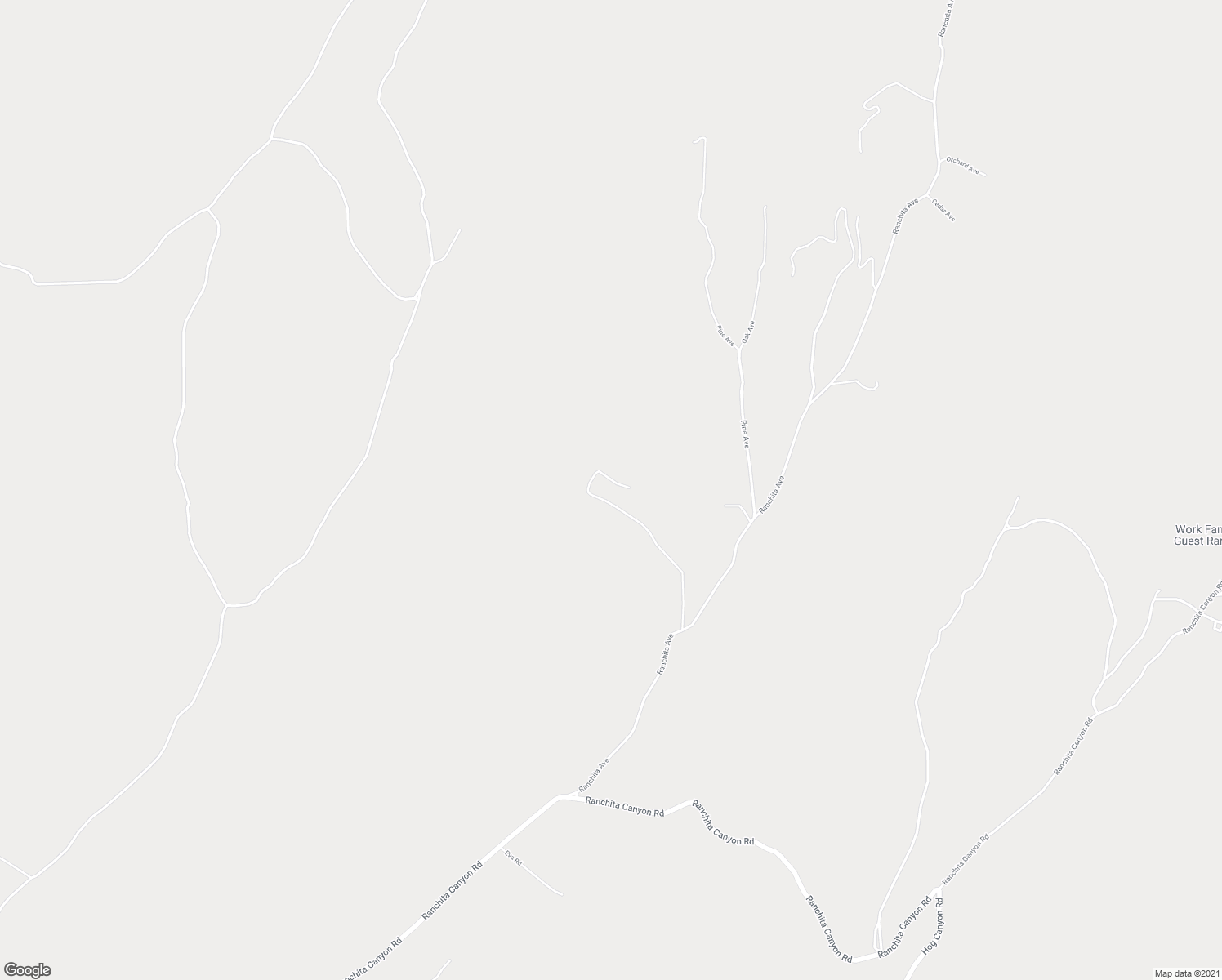 map of restaurants, bars, coffee shops, grocery stores, and more near 75463 Ranchita Avenue in San Miguel