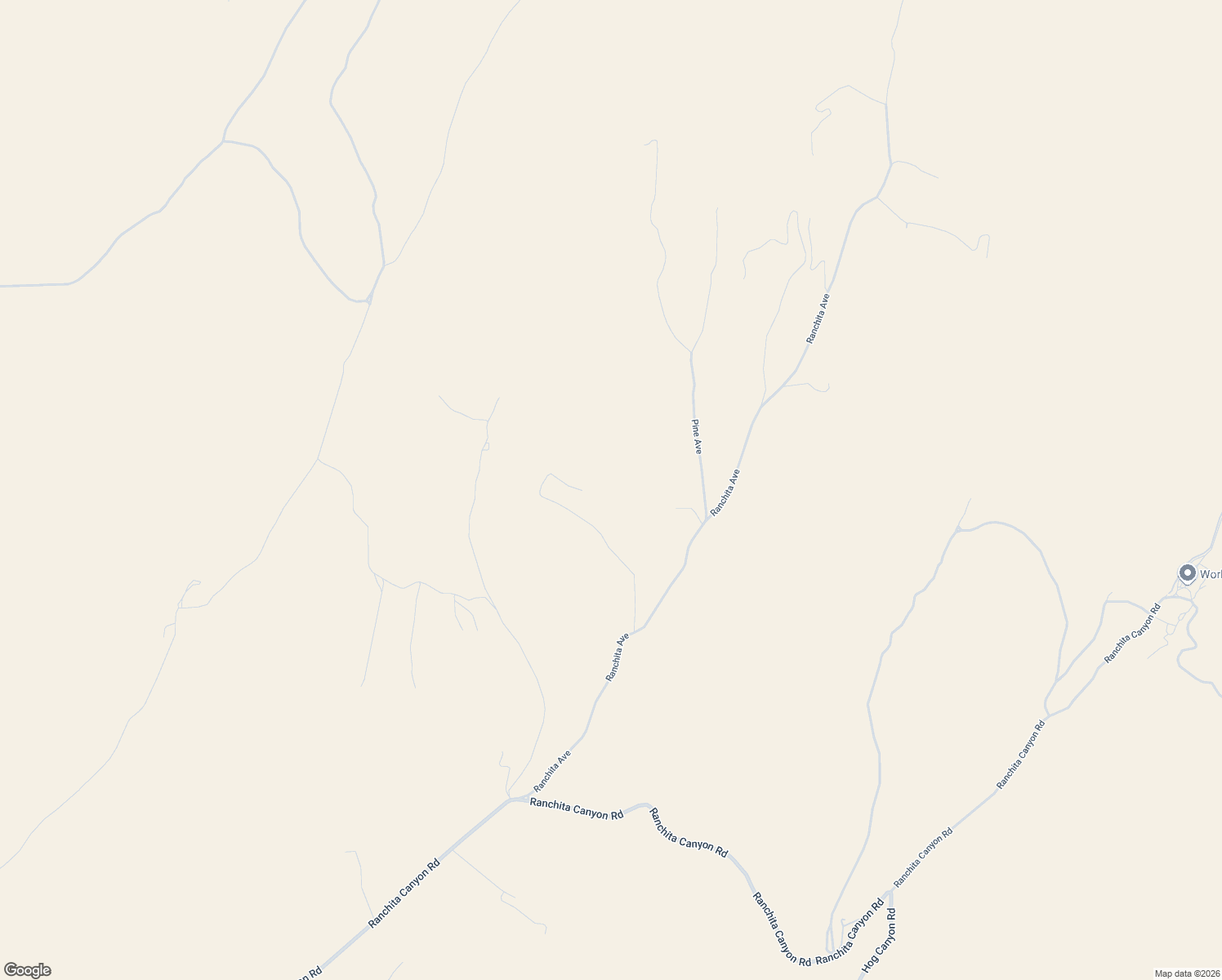 map of restaurants, bars, coffee shops, grocery stores, and more near 75463 Ranchita Avenue in San Miguel