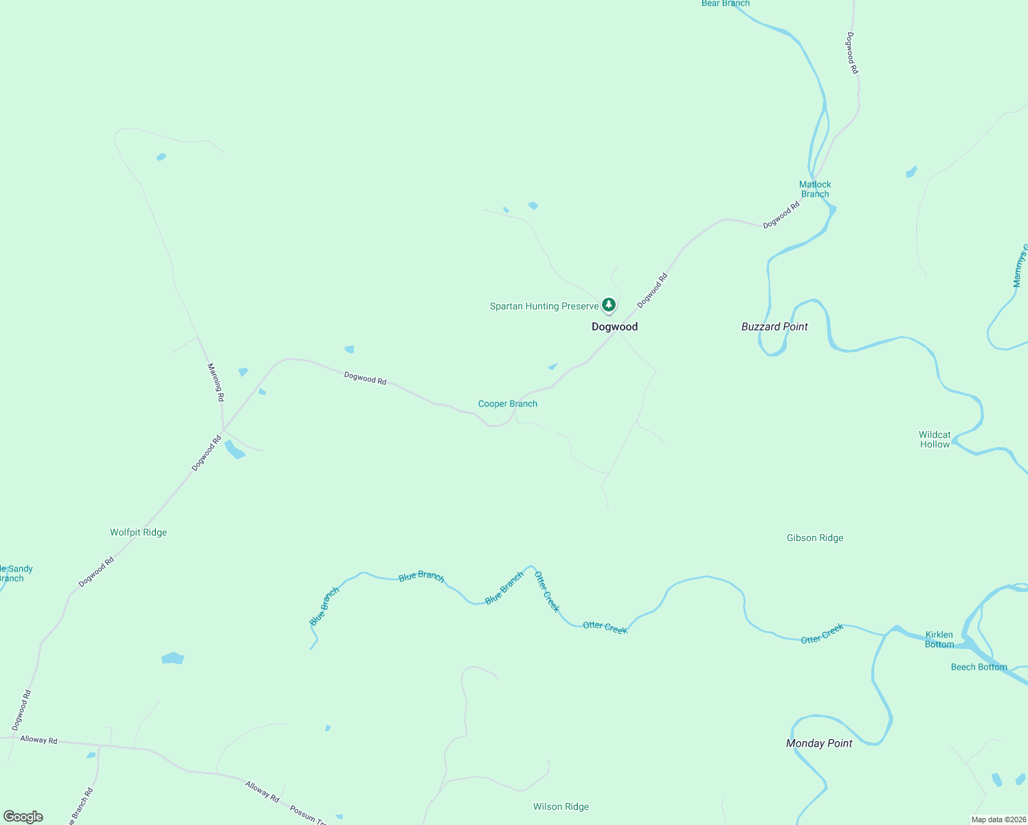 map of restaurants, bars, coffee shops, grocery stores, and more near 4725 Dogwood Road in Grandview