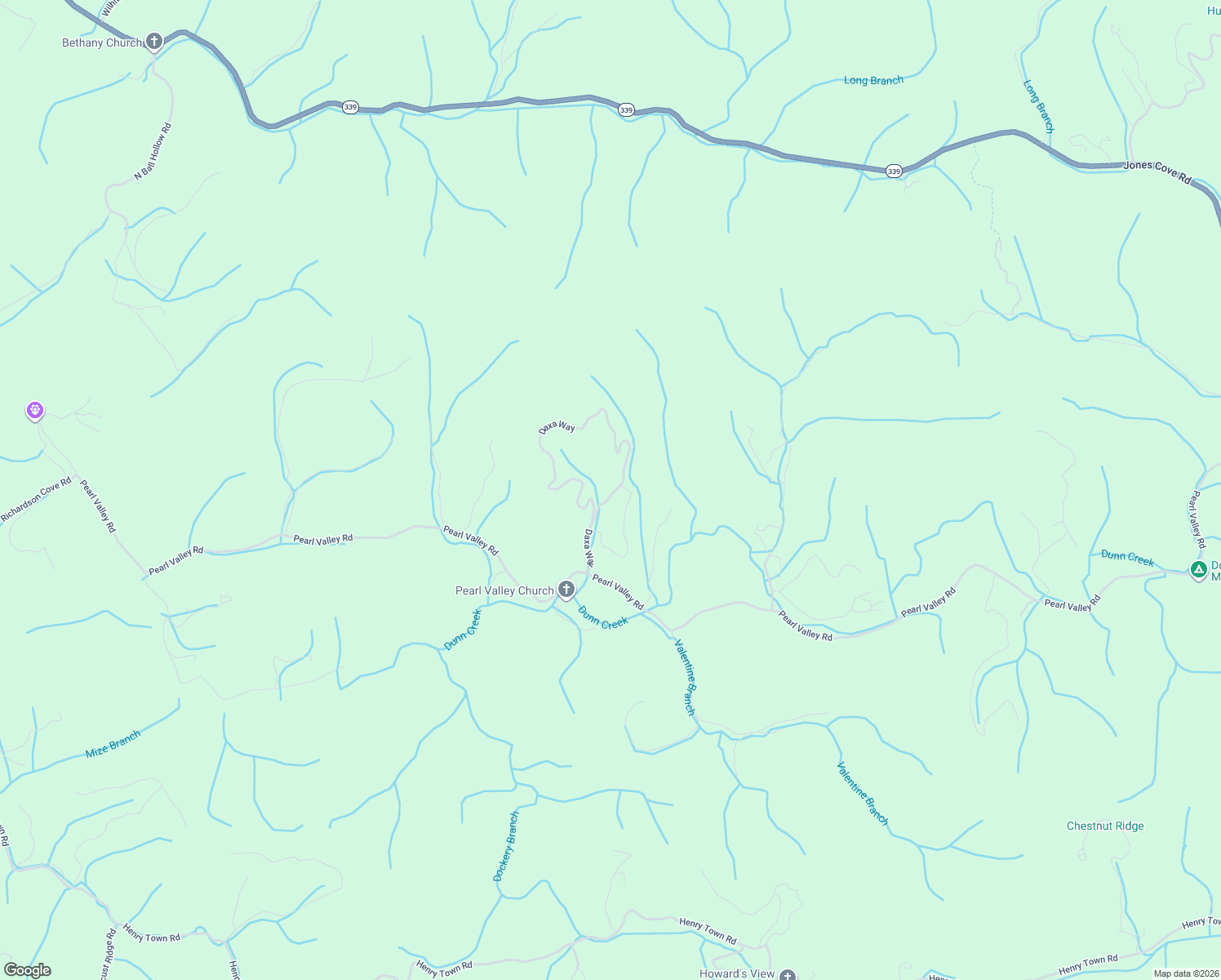 map of restaurants, bars, coffee shops, grocery stores, and more near 4255 Julia Way in Sevierville