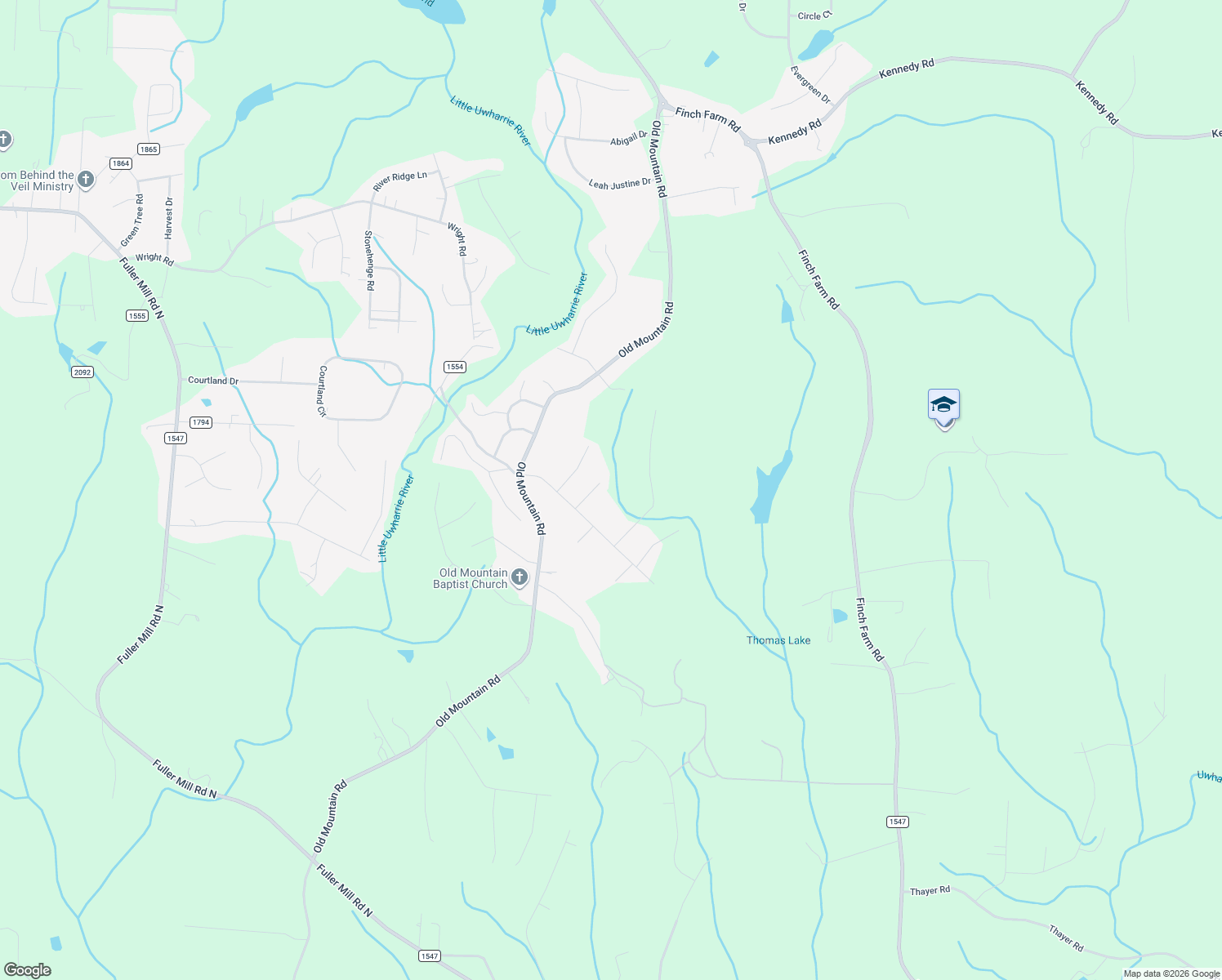 map of restaurants, bars, coffee shops, grocery stores, and more near 2750 Destin Drive in Trinity