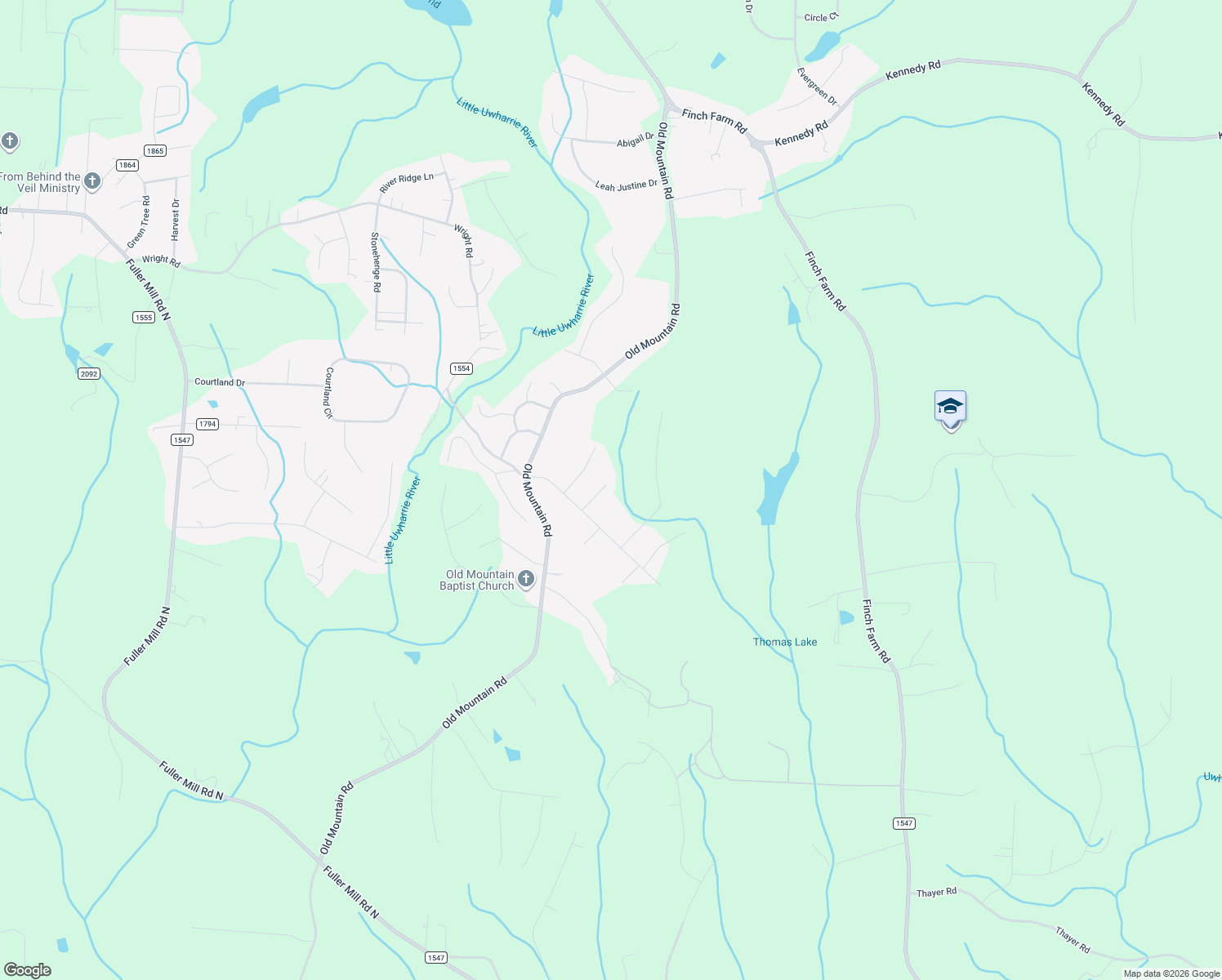 map of restaurants, bars, coffee shops, grocery stores, and more near 2750 Destin Drive in Trinity