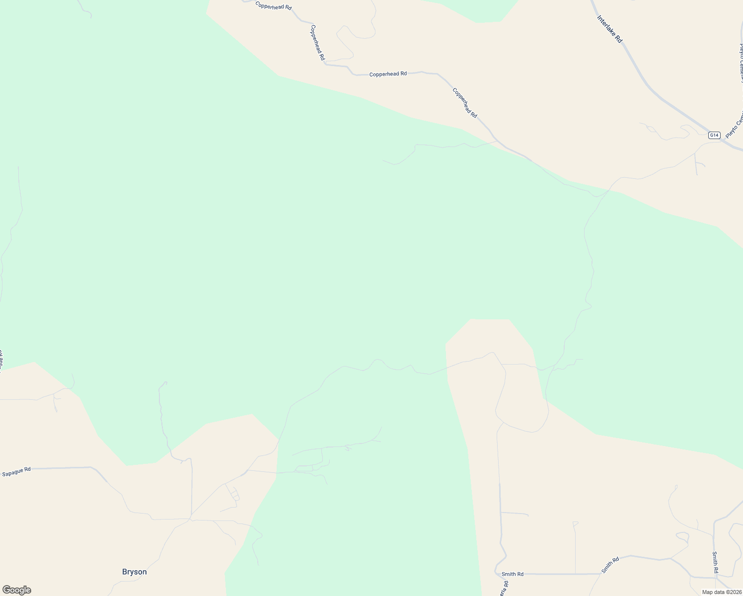 map of restaurants, bars, coffee shops, grocery stores, and more near in Bryson