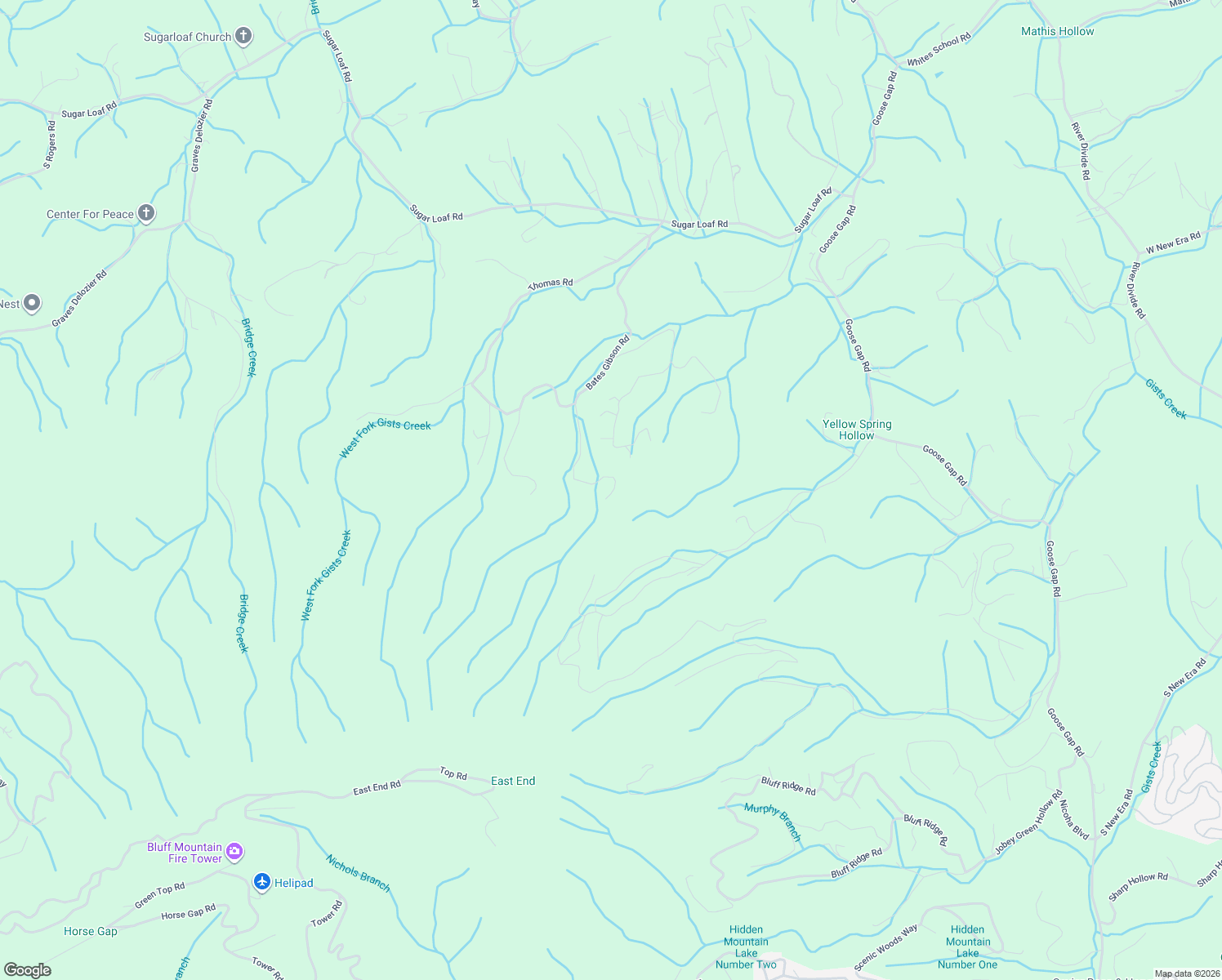 map of restaurants, bars, coffee shops, grocery stores, and more near 865 Bates Gibson Road in Sevierville