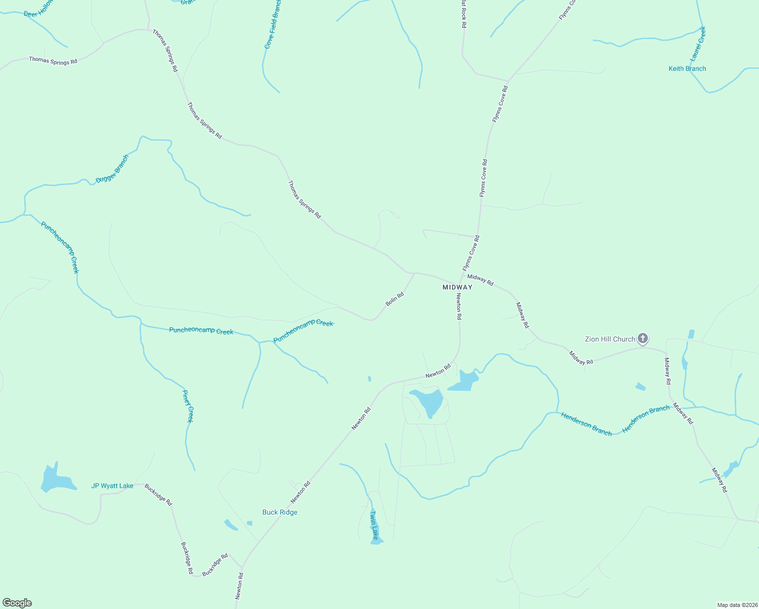 map of restaurants, bars, coffee shops, grocery stores, and more near 173 Bolin Road in Crossville