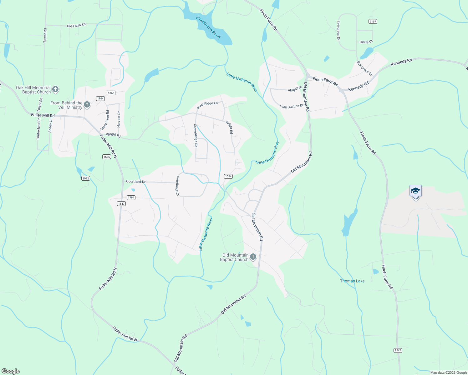map of restaurants, bars, coffee shops, grocery stores, and more near 6772 Ridgewood Court in Trinity