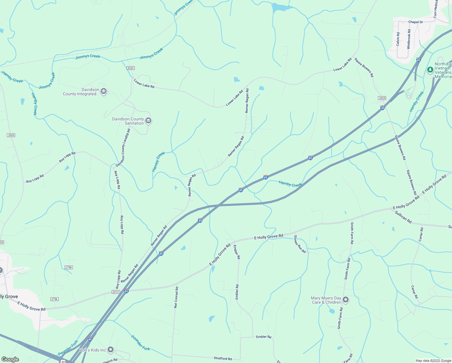 map of restaurants, bars, coffee shops, grocery stores, and more near 1144 Remer Regan Road in Lexington