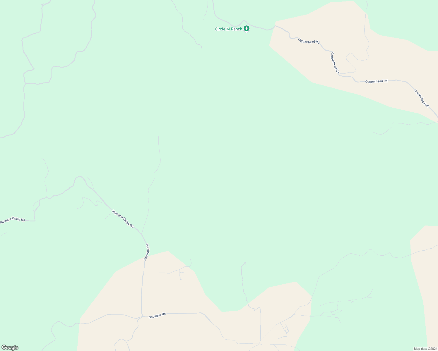 map of restaurants, bars, coffee shops, grocery stores, and more near Bryson Hesperia Road in Monterey County