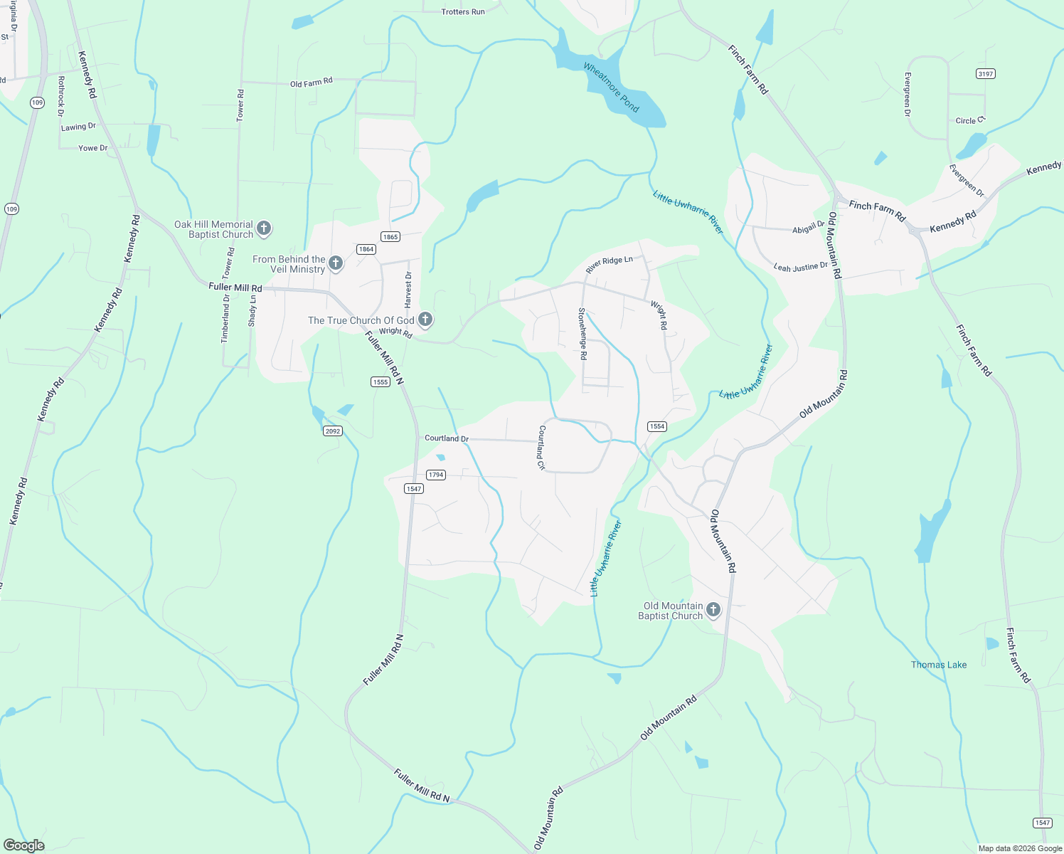 map of restaurants, bars, coffee shops, grocery stores, and more near 3888 Courtland Circle in Thomasville