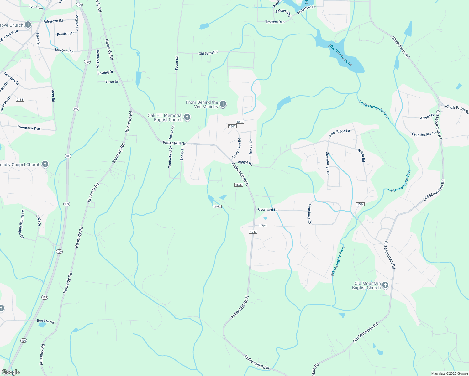 map of restaurants, bars, coffee shops, grocery stores, and more near 2853 Gumwood Road in Thomasville