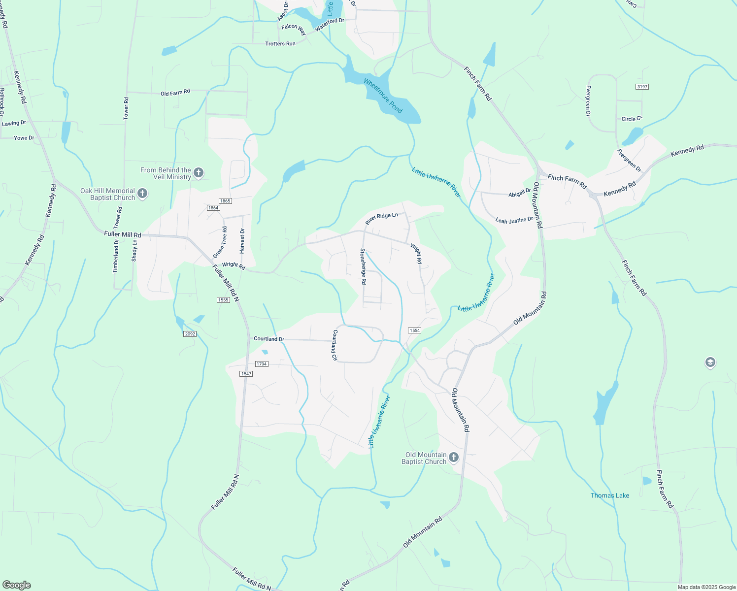 map of restaurants, bars, coffee shops, grocery stores, and more near 2838 Stonehenge Road in Thomasville
