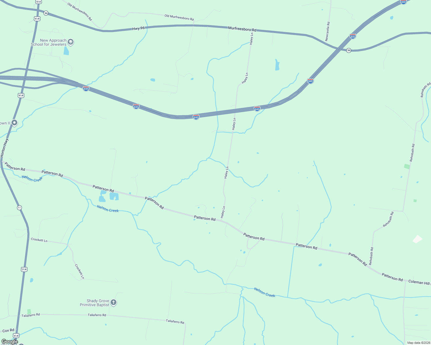 map of restaurants, bars, coffee shops, grocery stores, and more near 8311 Haley Road in College Grove