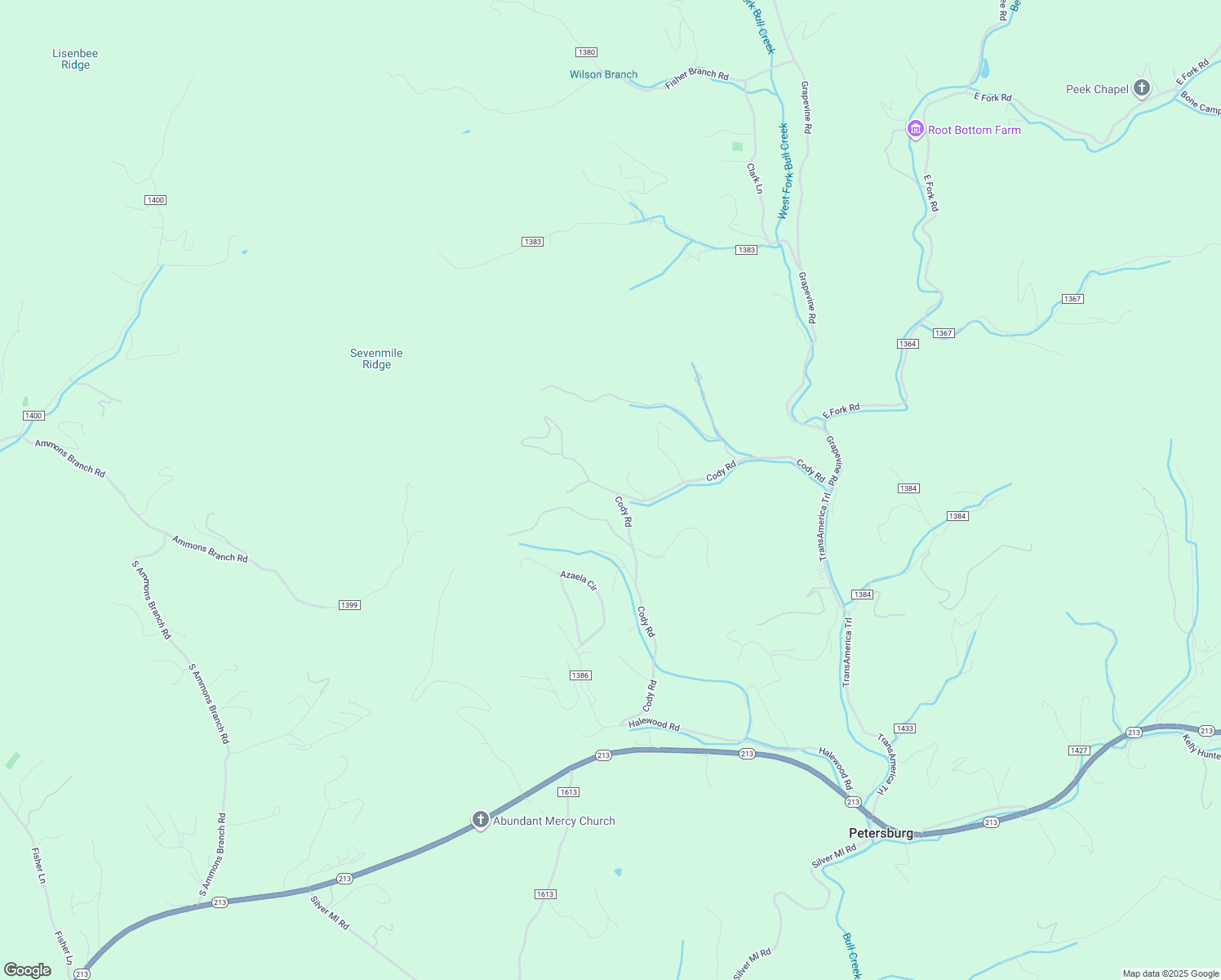 map of restaurants, bars, coffee shops, grocery stores, and more near 767 Cody Road in Marshall