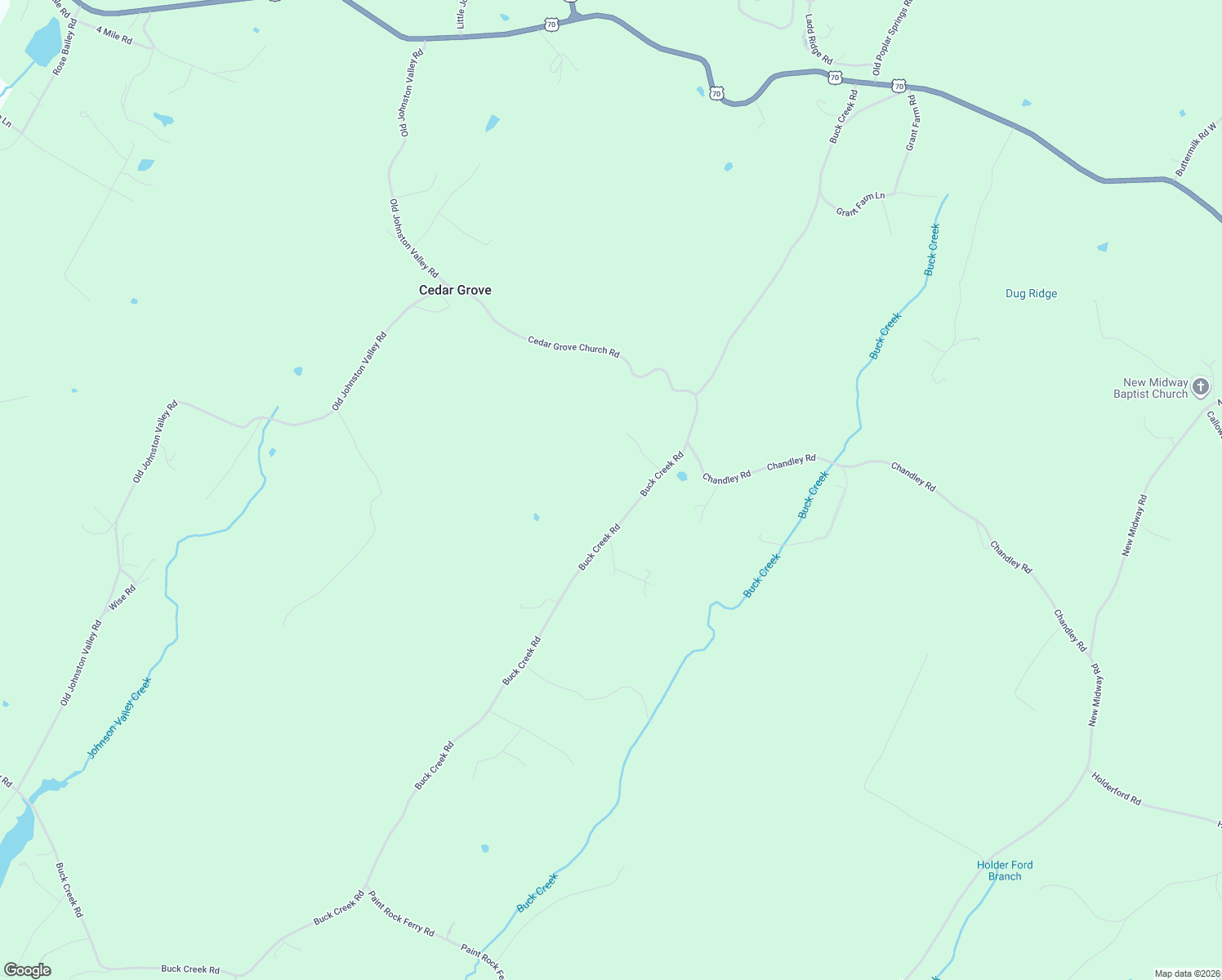 map of restaurants, bars, coffee shops, grocery stores, and more near 656 Buck Creek Rd in Kingston